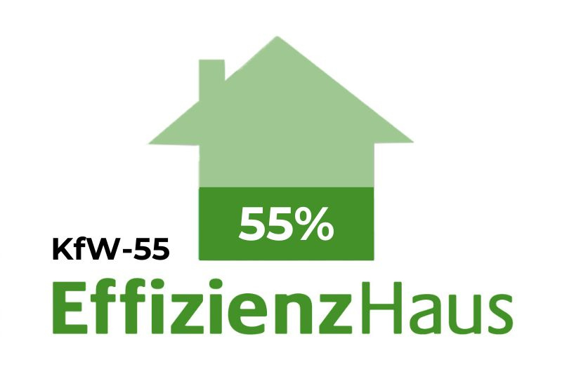 KfW-55 Effizienzhaus